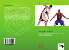 Capa do livro de Blagota Sekulić 