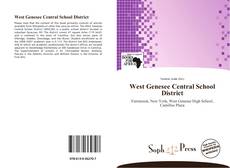 Bookcover of West Genesee Central School District