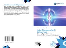 Portada del libro de Udp-Glucuronate 5'-Epimerase