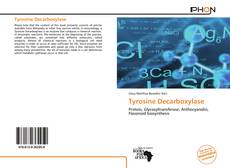 Bookcover of Tyrosine Decarboxylase