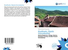 Bookcover of Kozłówki, Opole Voivodeship