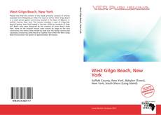 West Gilgo Beach, New York kitap kapağı