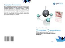 Обложка Tryptophan Transaminase
