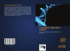 Portada del libro de Tryptophan Alpha,Beta-Oxidase