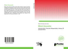 Capa do livro de West Goscote 