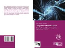 Tropinone Reductase I的封面