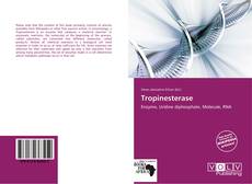 Tropinesterase kitap kapağı