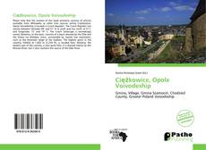 Capa do livro de Ciężkowice, Opole Voivodeship 