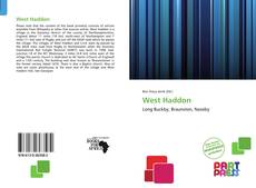 Copertina di West Haddon