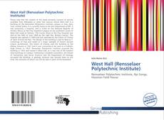 Couverture de West Hall (Rensselaer Polytechnic Institute)