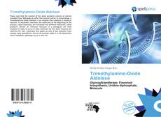 Bookcover of Trimethylamine-Oxide Aldolase