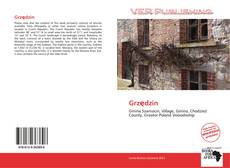 Capa do livro de Grzędzin 