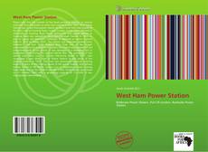 West Ham Power Station的封面