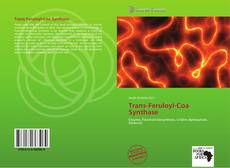 Bookcover of Trans-Feruloyl-Coa Synthase