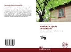 Kamionka, Opole Voivodeship的封面