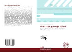 West Geauga High School kitap kapağı