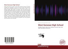 Bookcover of West Genesee High School