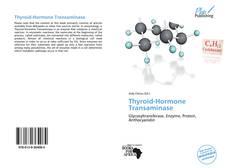 Capa do livro de Thyroid-Hormone Transaminase 