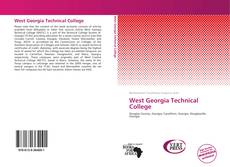 Bookcover of West Georgia Technical College