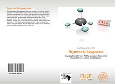 Buchcover von Thymine Dioxygenase