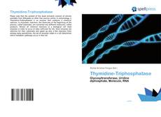 Thymidine-Triphosphatase kitap kapağı