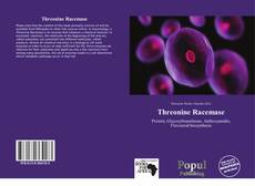 Copertina di Threonine Racemase