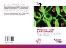 Bookcover of Thiosulfate—Thiol Sulfurtransferase