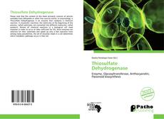 Capa do livro de Thiosulfate Dehydrogenase 