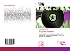 Bookcover of Bizarre Records
