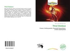 Copertina di Thiol Oxidase