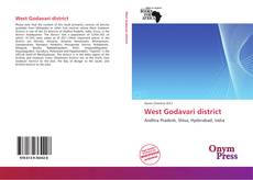 Portada del libro de West Godavari district