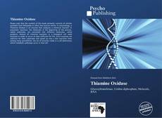 Bookcover of Thiamine Oxidase