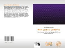 Buchcover von West Goshen, California