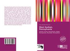 Capa do livro de West Goshen, Pennsylvania 