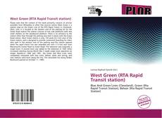 Capa do livro de West Green (RTA Rapid Transit station) 