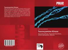 Portada del libro de Taurocyamine Kinase