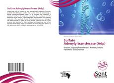 Couverture de Sulfate Adenylyltransferase (Adp)