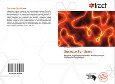 Portada del libro de Sucrose Synthase