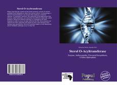 Copertina di Sterol O-Acyltransferase