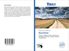 Portada del libro de Karchów