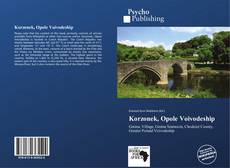 Buchcover von Korzonek, Opole Voivodeship