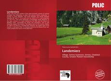 Bookcover of Landzmierz