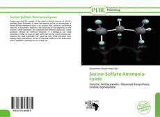 Capa do livro de Serine-Sulfate Ammonia-Lyase 