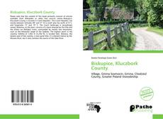 Biskupice, Kluczbork County kitap kapağı