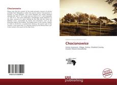 Portada del libro de Chocianowice