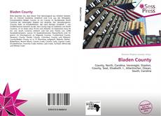 Bookcover of Bladen County