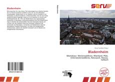 Buchcover von Bladernheim