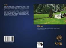 Portada del libro de Ciarka