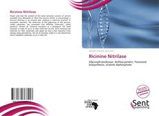 Couverture de Ricinine Nitrilase