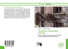 Portada del libro de Gierałcice, Kluczbork County